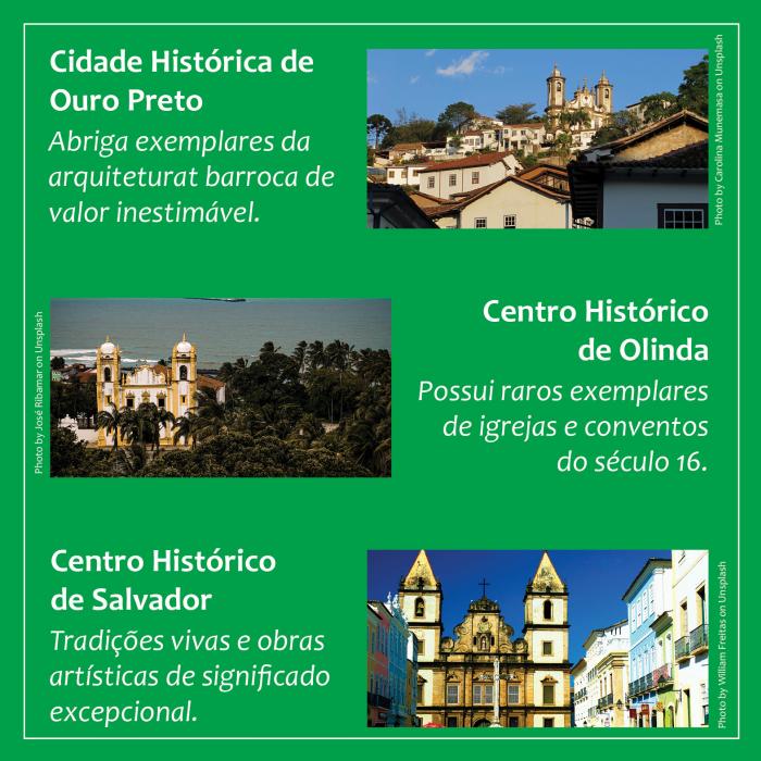 Patrimônios da Humanidade Brasileiros